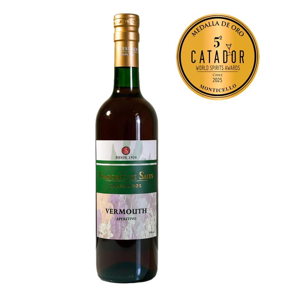 VERMOUTH Francisco de Sales Bot. 750 ml.