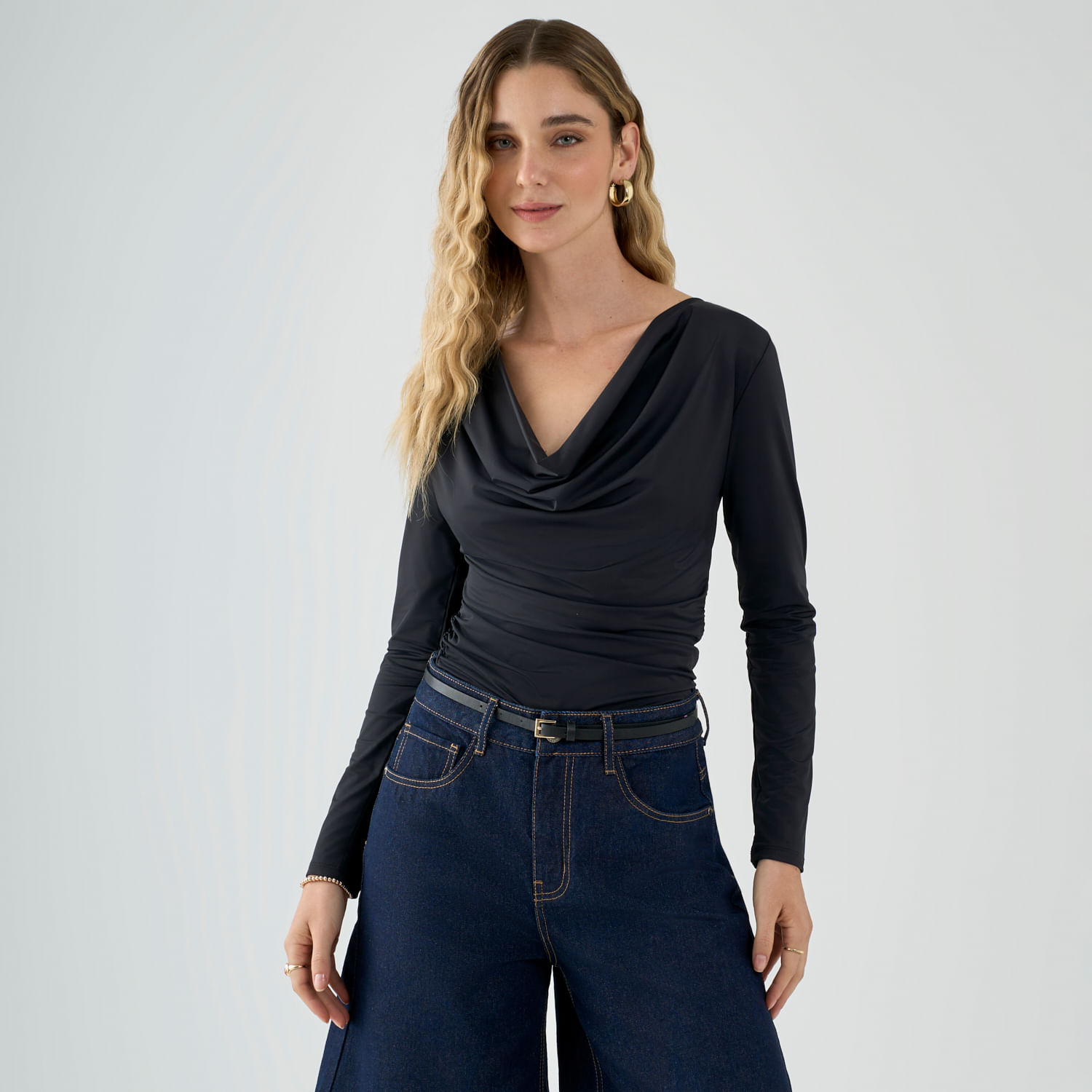 Polo Mujer Caida Malabar