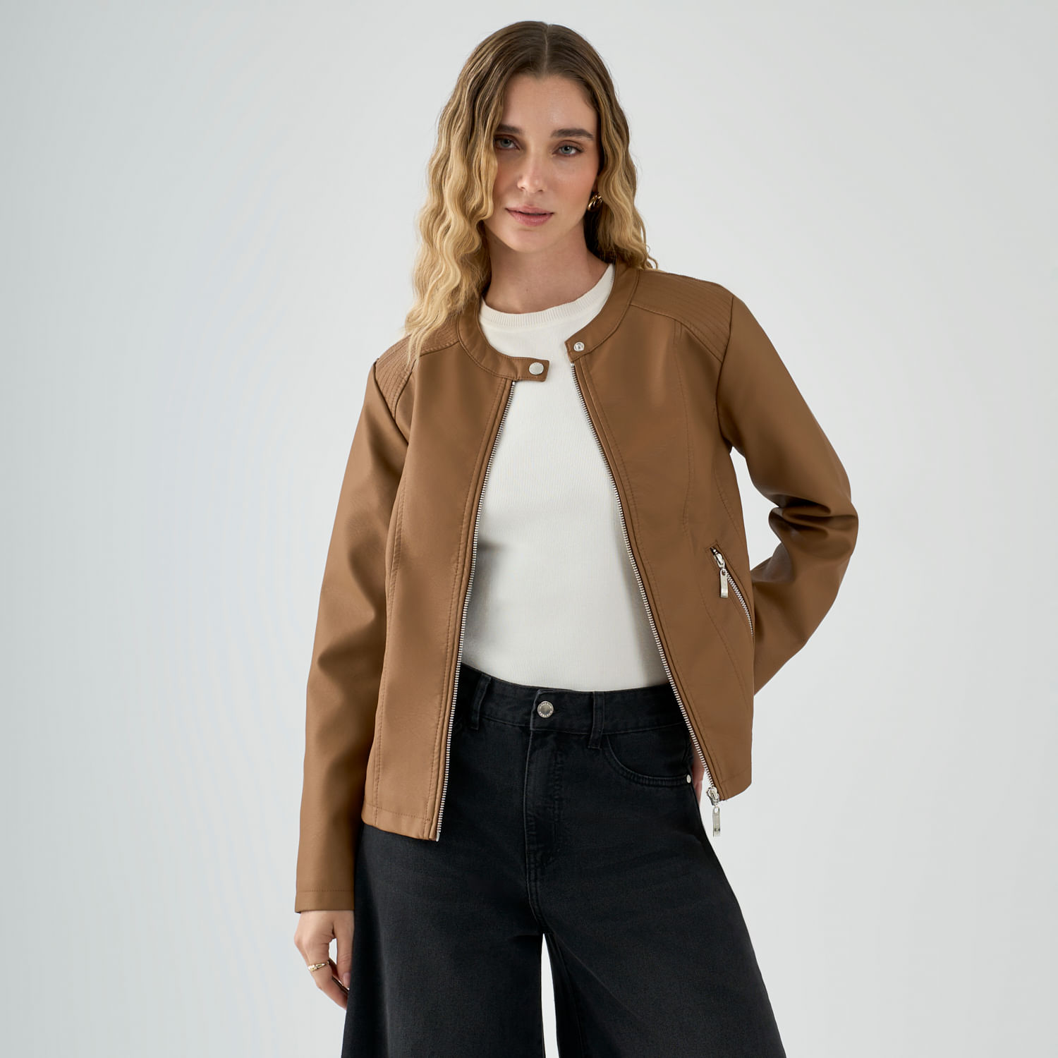 Casaca Mujer Basic Malabar