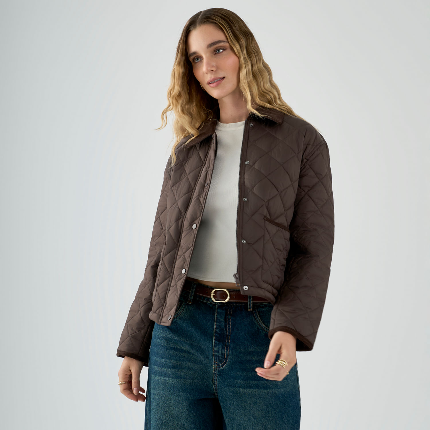 Casaca Mujer Cord Malabar
