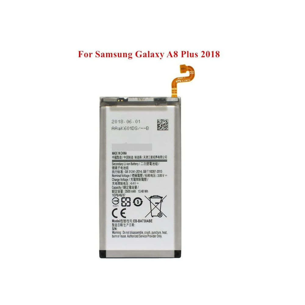 BATERIA SAMSUNG  A8 PLUS  TORIGINAL-SM NUEVO