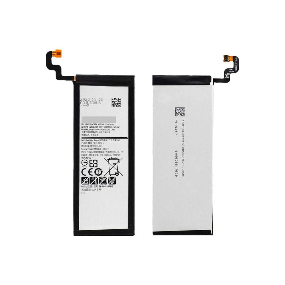 BATERIA SAMSUNG NOTE 5 TORIGINAL-SM NUEVO