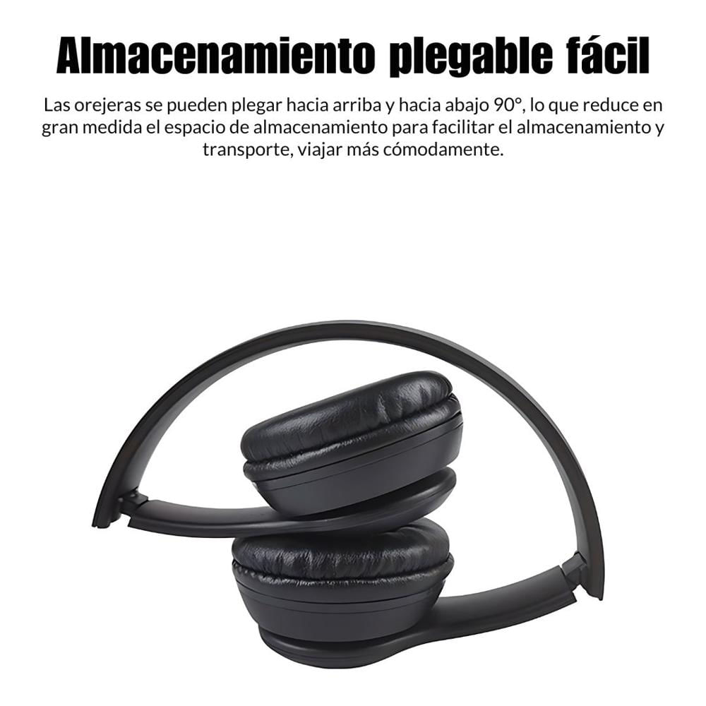 Audífonos Inalámbricos con Bluetooth P47 Blanco Audífonos Inalámbricos con Bluetooth P47 Blanco