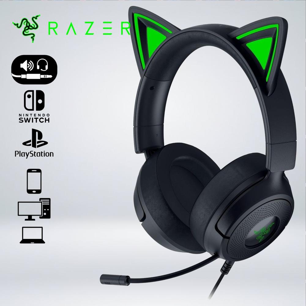 AUDIFONO GAMER KRAKEN KITTY V3 X HYPERCLEAR MICRO SONIDO 7.1 MULTI PLATAFORMA NEGRO AUDIFONO GAMER KRAKEN KITTY V3 X HYPERCLEAR MICRO SONIDO 7.1 MULTI PLATAFORMA NEGRO