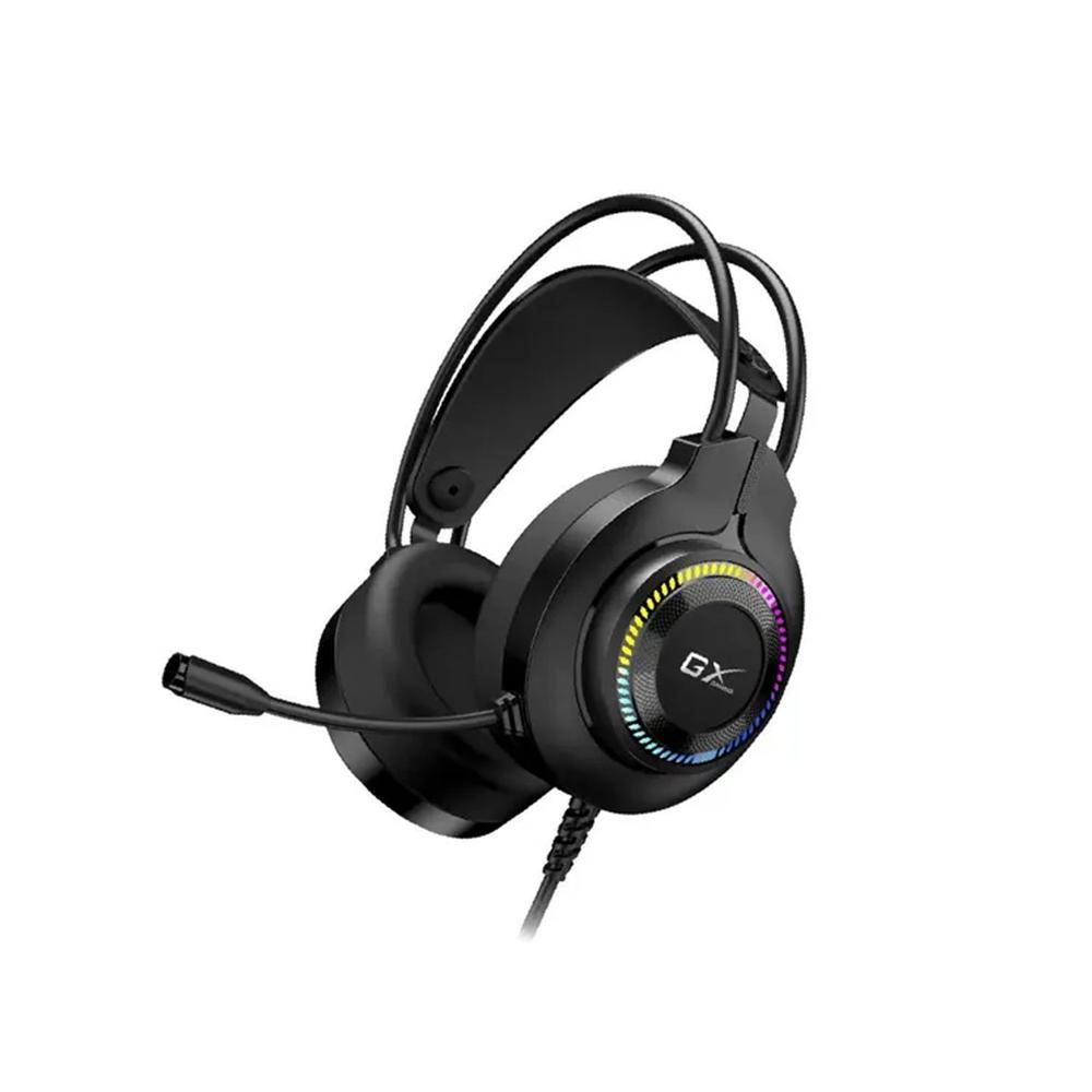 AUDIFONO GENIUS GX HS-GX580U 50MM RGB NEGRO AUDIFONO GENIUS GX HS-GX580U 50MM RGB NEGRO