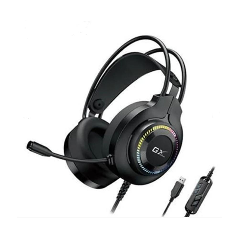 AUDIFONO CON MICROFONO GENIUS GX HS-GX580U NEGRO AUDIFONO CON MICROFONO GENIUS GX HS-GX580U NEGRO