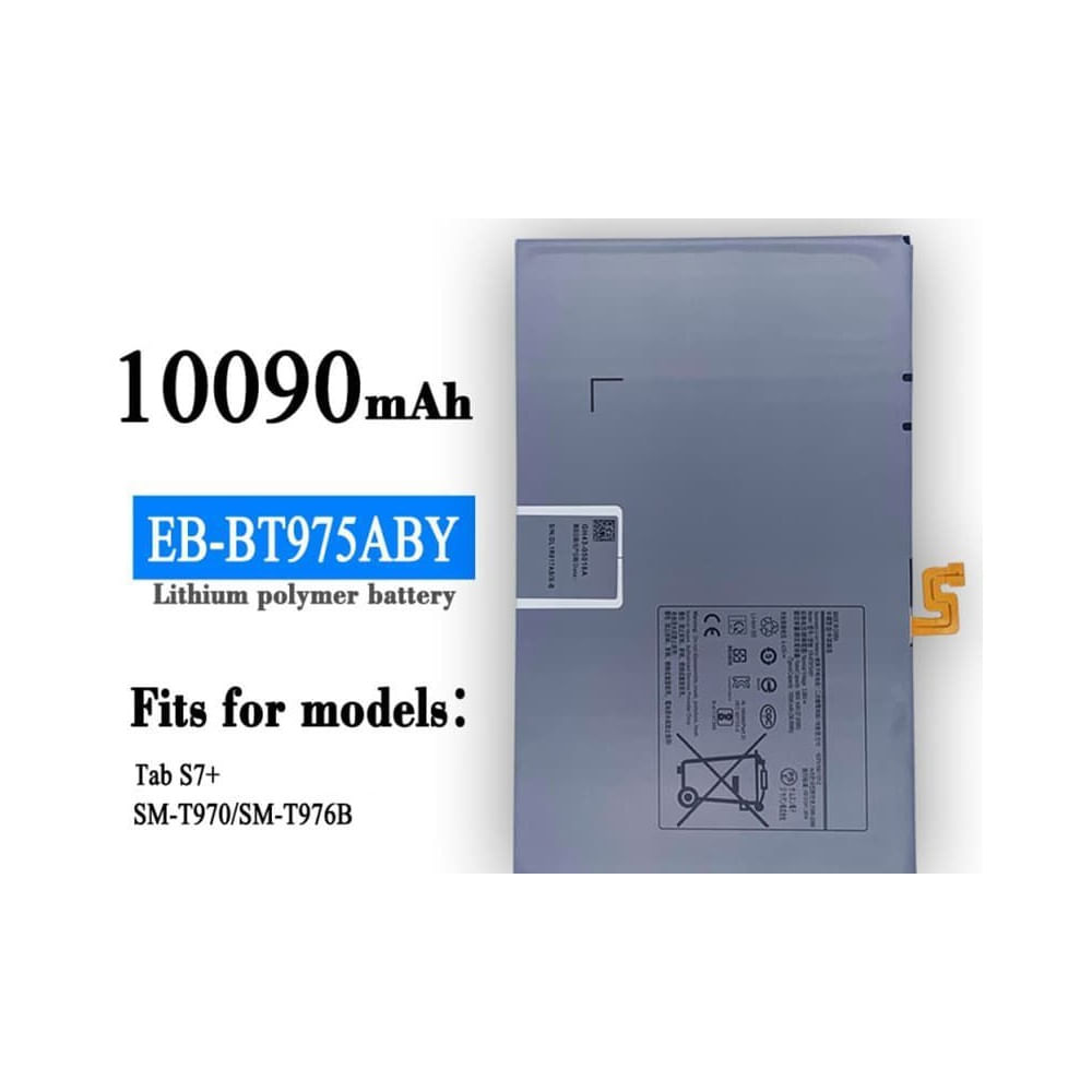 BATERIA GALAXY TAB S7 PLUS - TAB S8 PLUS - TAB S7 FE SM-T970