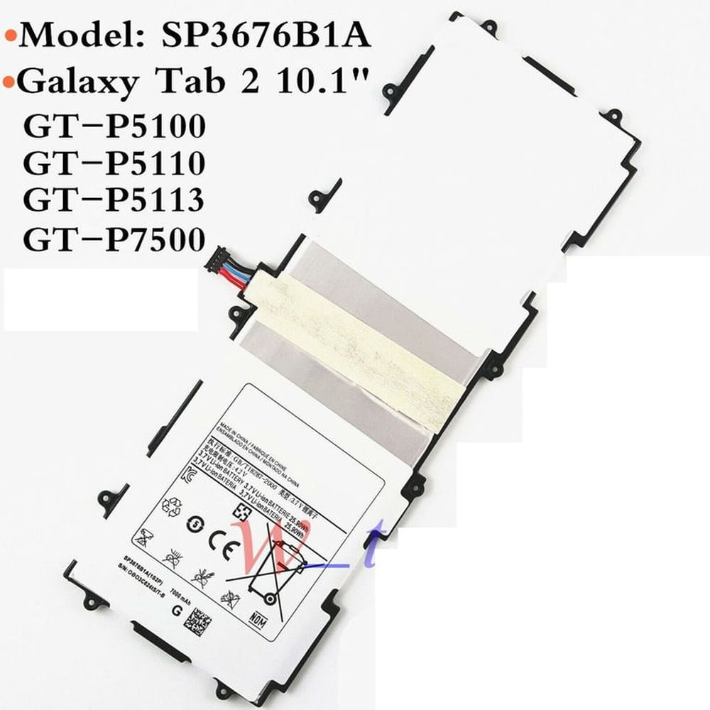 BATERIA SAMSUNG GALAXY TAB 2 10.1 (P5100) - NUEVO