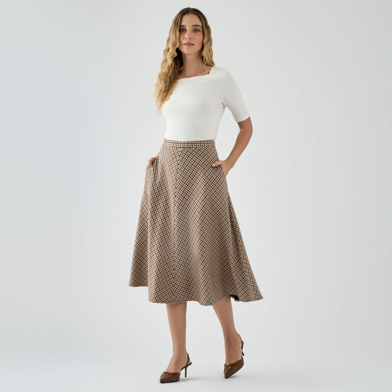 Falda Mujer Square Malabar