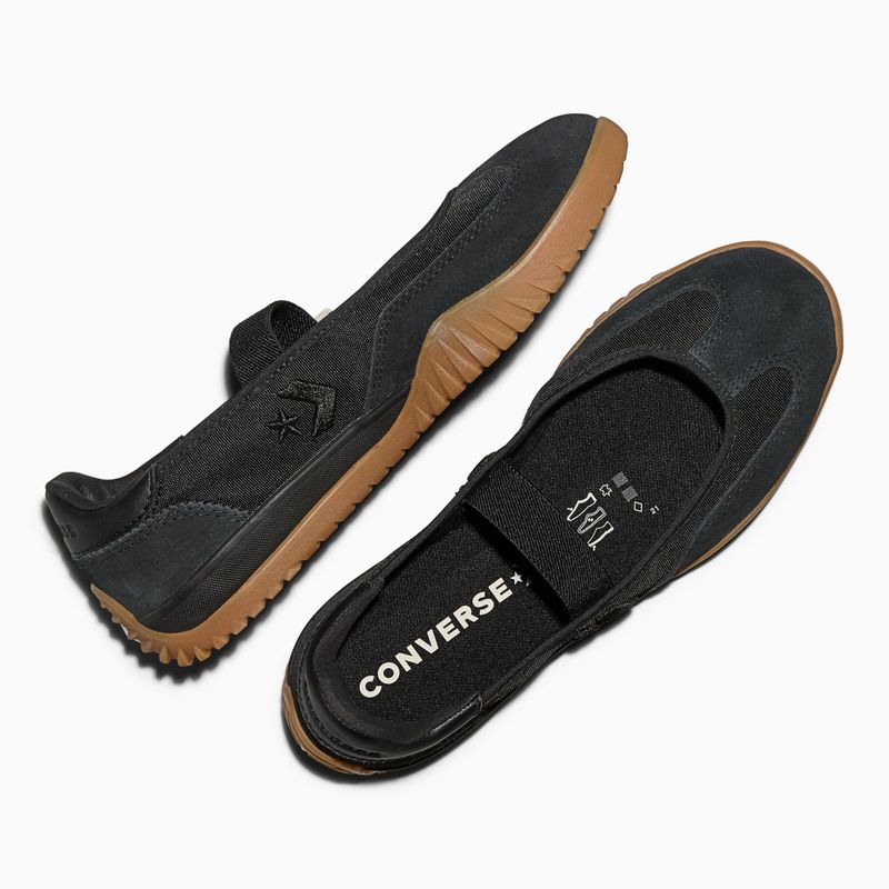 Converse A16251C Run Star Trainer Ballet Flat Urbana Negro