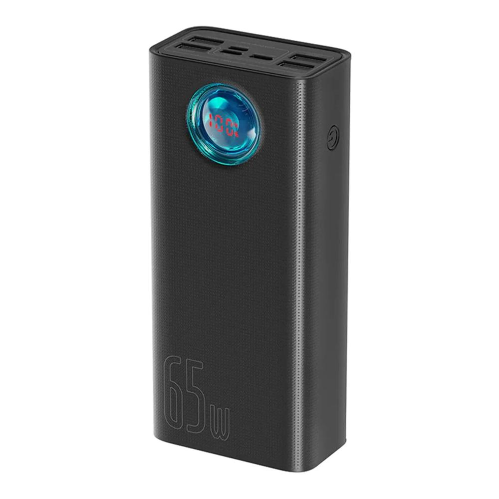 Power Bank Batería Externa Baseus 30000 Mah 65w Ultra Rapida Negro