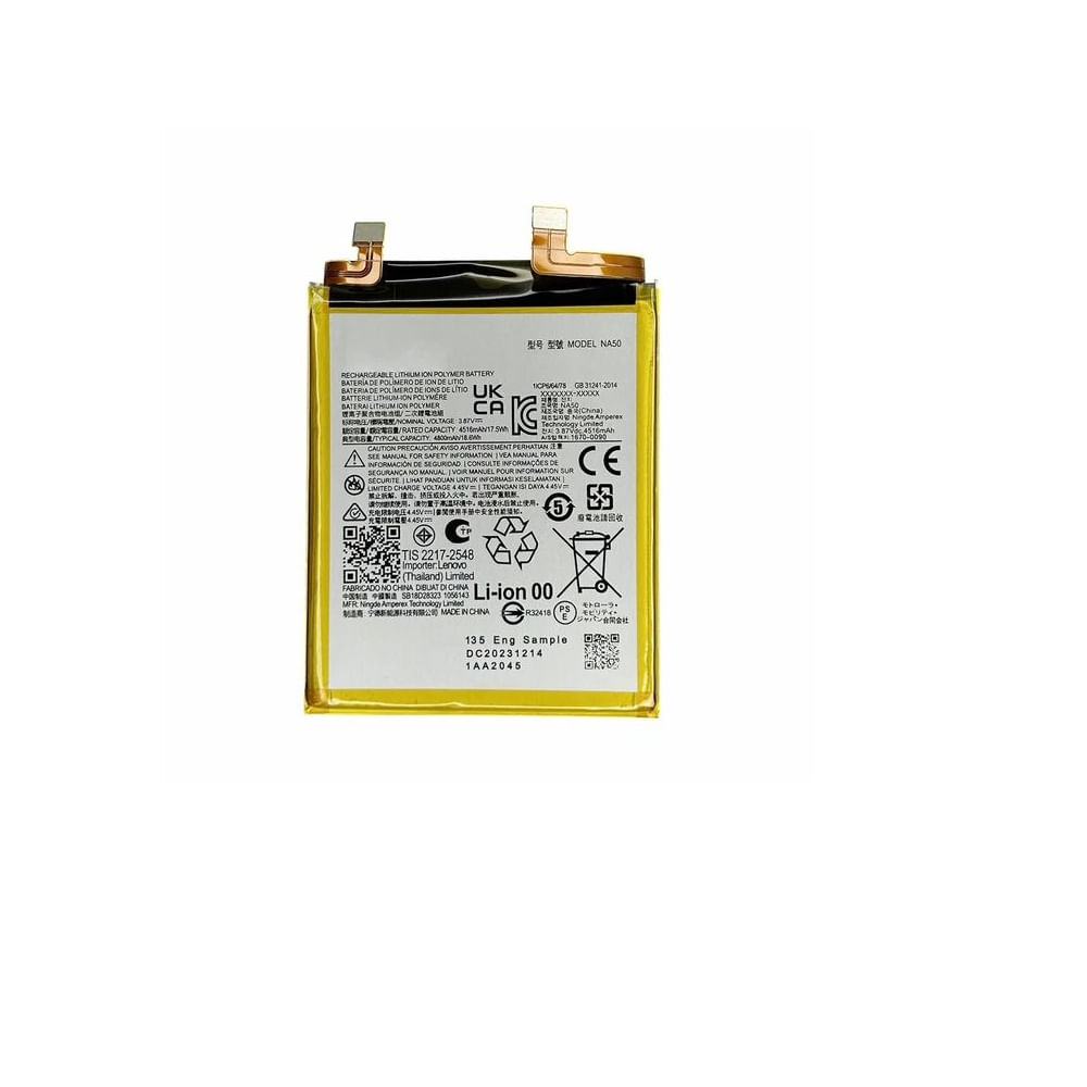 BATERIA MOTO Edge 30 PRO NA50 NUEVO - AMARILLO