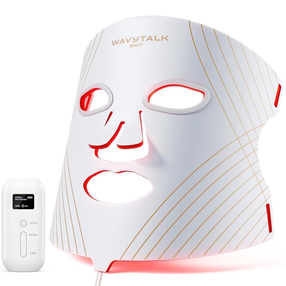 Mascarilla Wavytalk E106A 3-en-1 Terapia LED