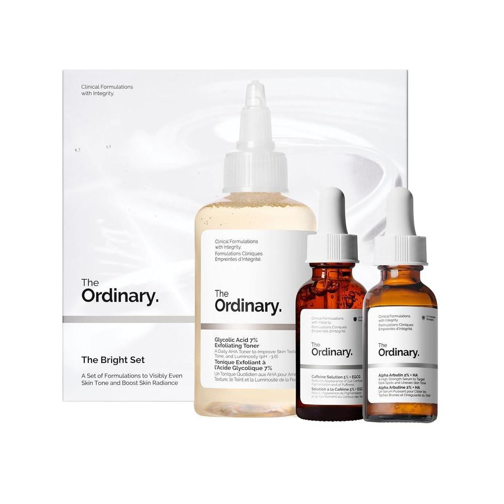 Set De Cuidado De La Piel DECIEM 2553543 7% ácido glicólico