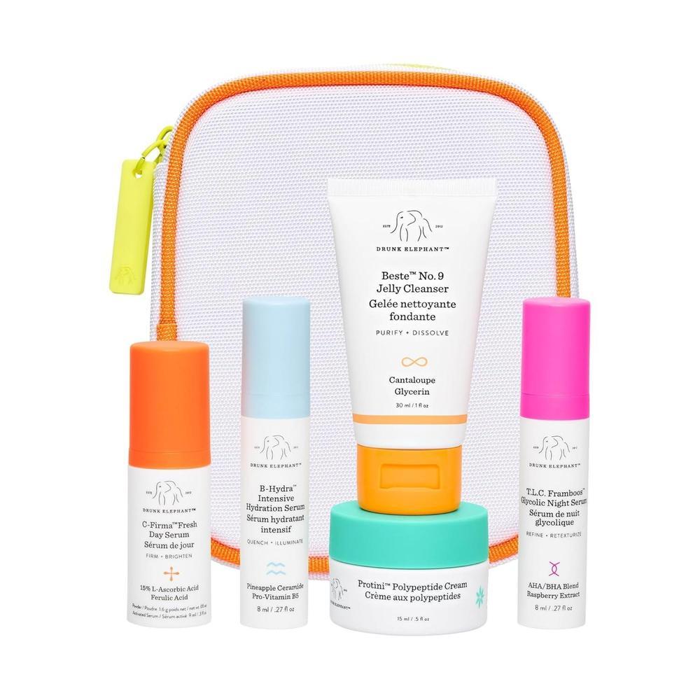 Kit Drunk Elephant The Littles Para Cuidado Facial 5 Productos