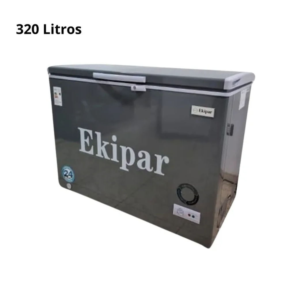Congeladora Horizontal Ekipar BD-320CR 320 Litros - Acero