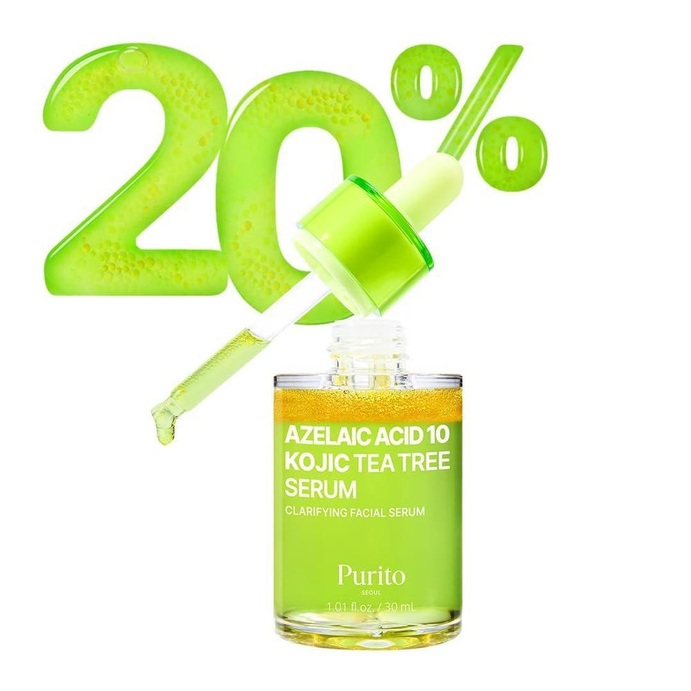 Sérum Facial Purito Teácido Kójico Azelaico 10%