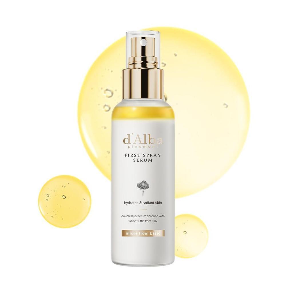 Serum D'alba Piedmont 100 Ml Hidratante Vegano
