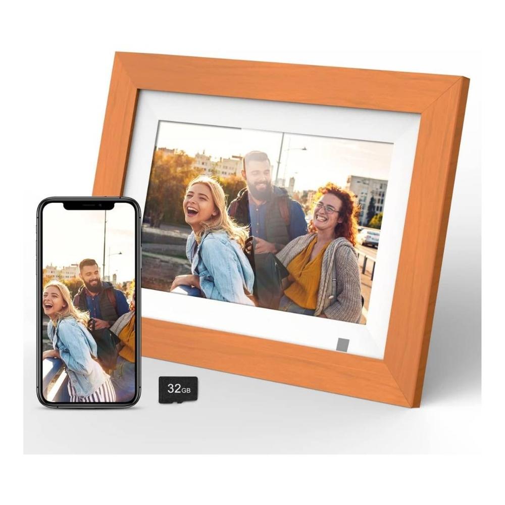 Marco de Fotos Digital Inteligente Pantalla HD IPS de 15.6 Pulgadas