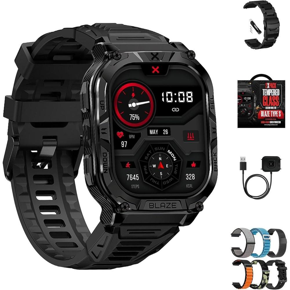 Smartwatch Carbinox Blaze 1TB Reloj Inteligente