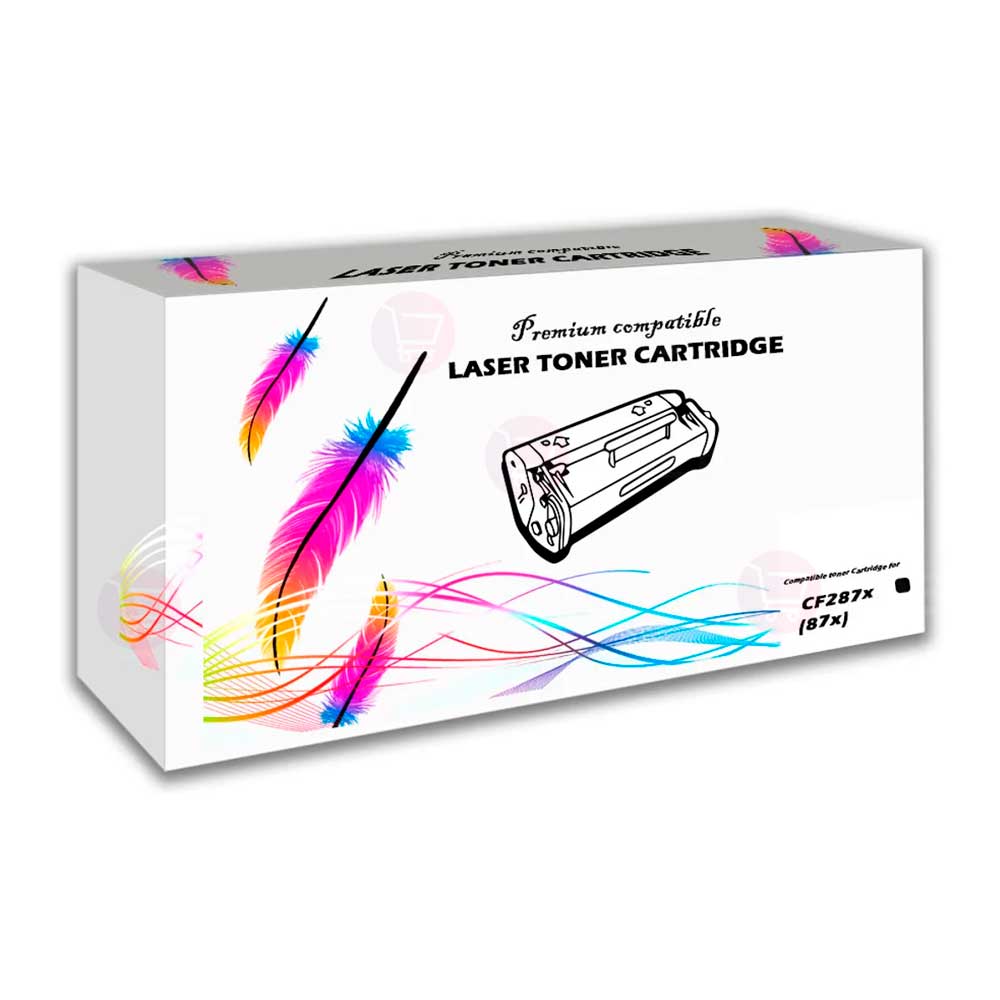 TONER COMPATIBLE PARA HP CF287X 18000 PAG