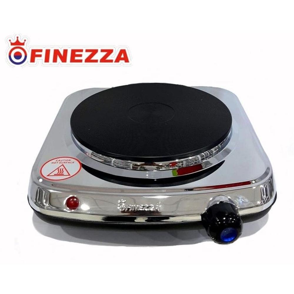 Cocina eléctrica Finezza 1 Hornilla FZ-201D1CH Acero