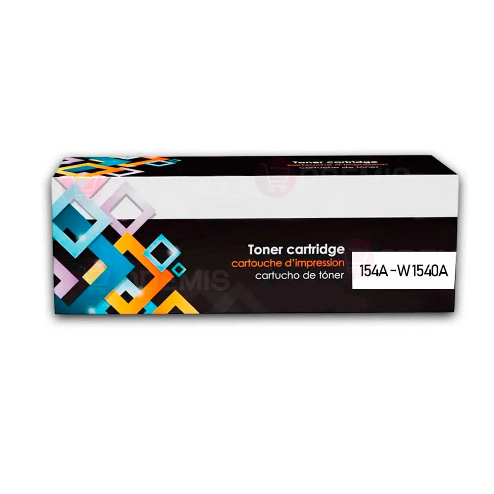 TONER COMPATBLE JETLIFE PARA HP 154A W1540A 2500 PG