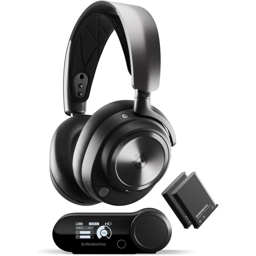 Auriculares SteelSeries Arctis Nova Pro Wireless Alta Fidelidad