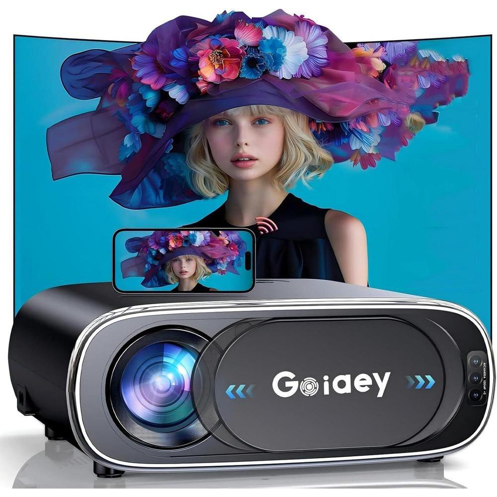Proyector Goiaey 4K Smart Projector Autoenfoque