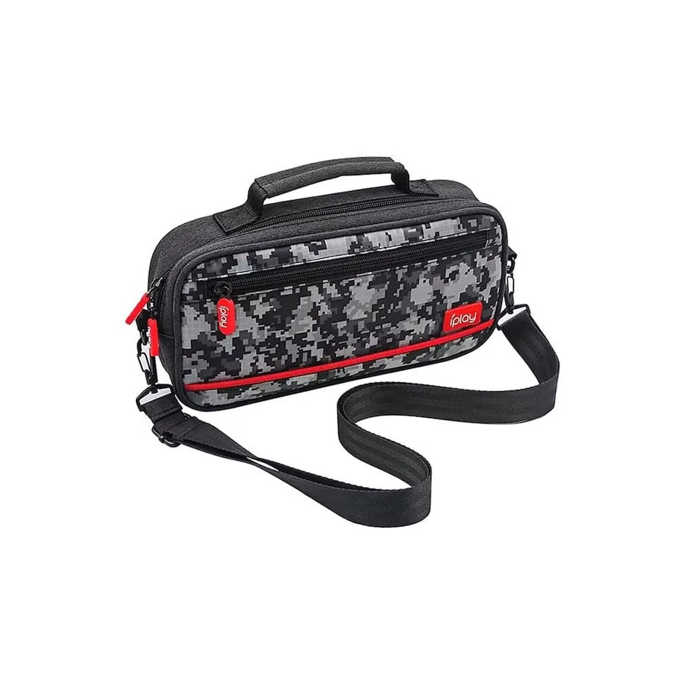 BOLSO PROTECTOR IPLAY PARA NINTENDO SWITCH Y SWITCH LITE CAMUFLADO