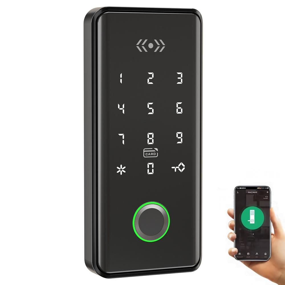 Cerradura Inteligente Smart Biométrica Bluetooth A3 Negro