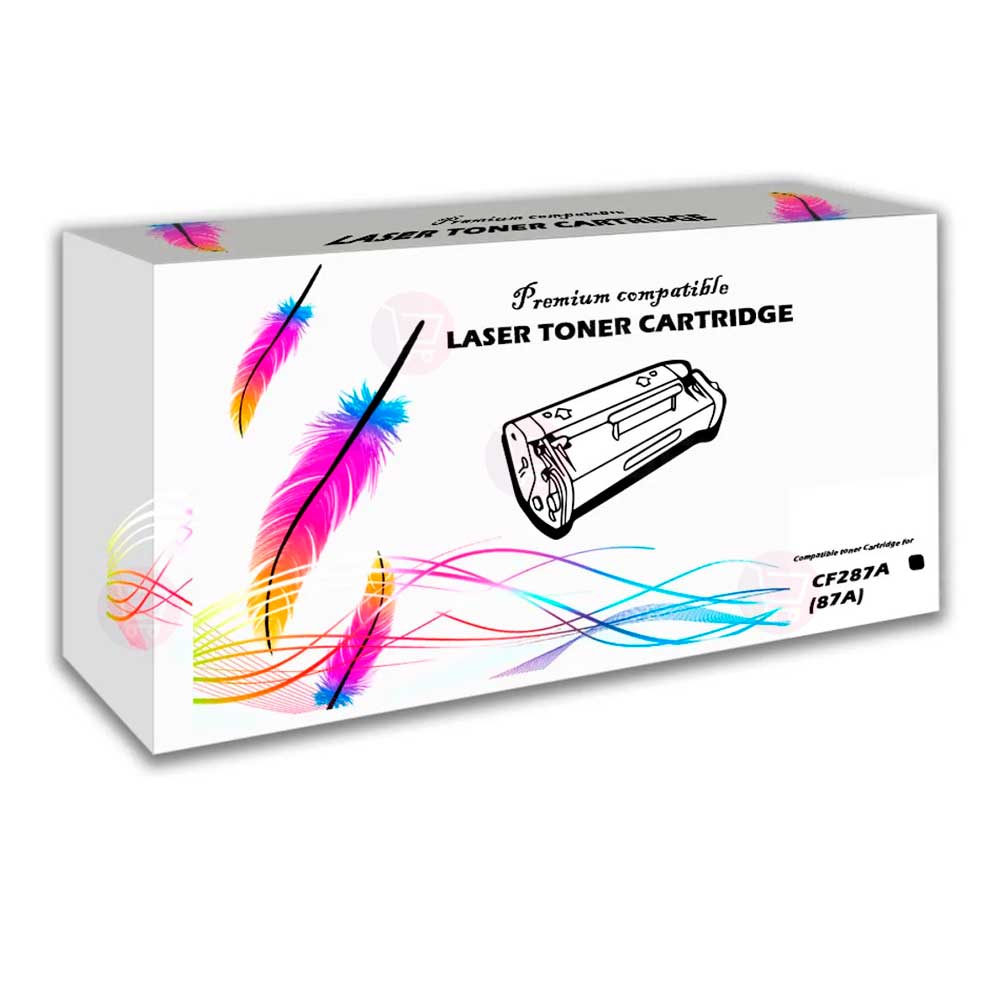 TONER COMPATIBLE PARA HP CF287A LJ M506DN M501DN 527 9000 PAG