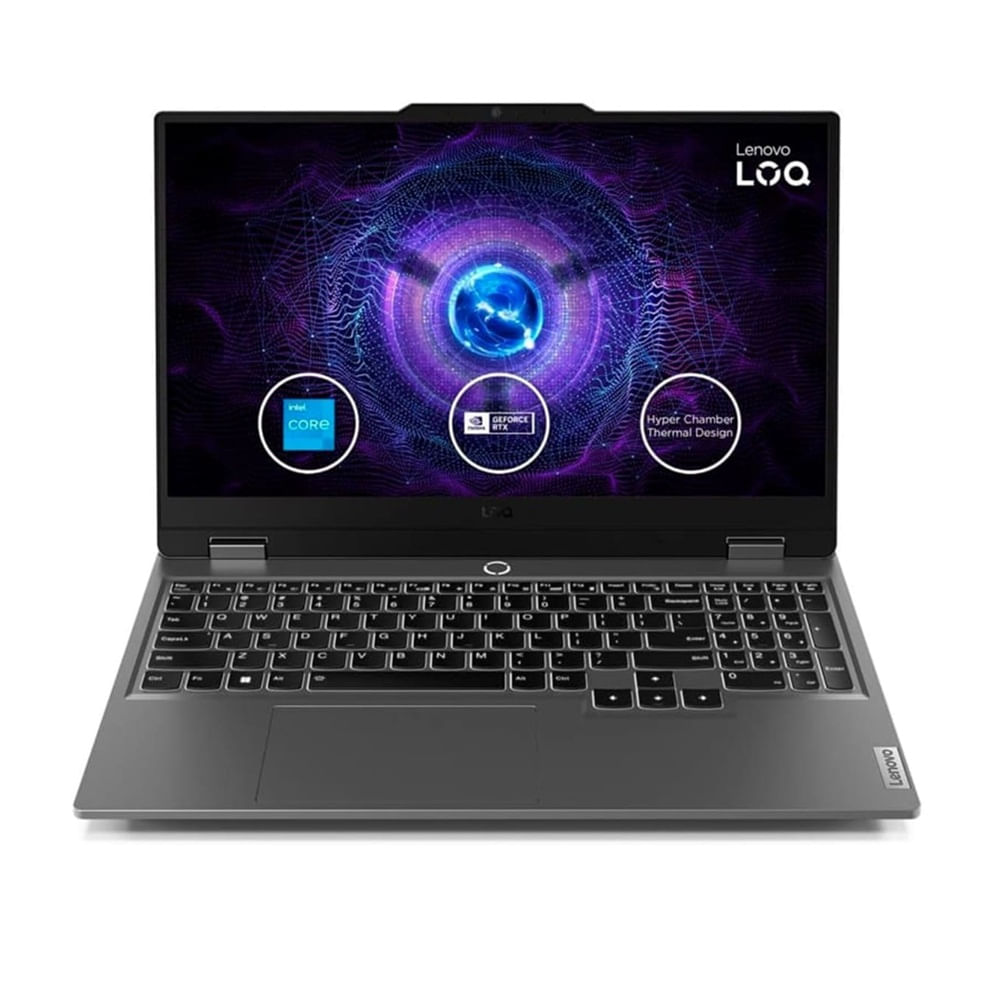 Laptop Lenovo LOQ 15IAX9 15.6' Intel Core i5 512GB SSD 8GB NVIDIA GeForce RTX 3050 6GB GDDR6
