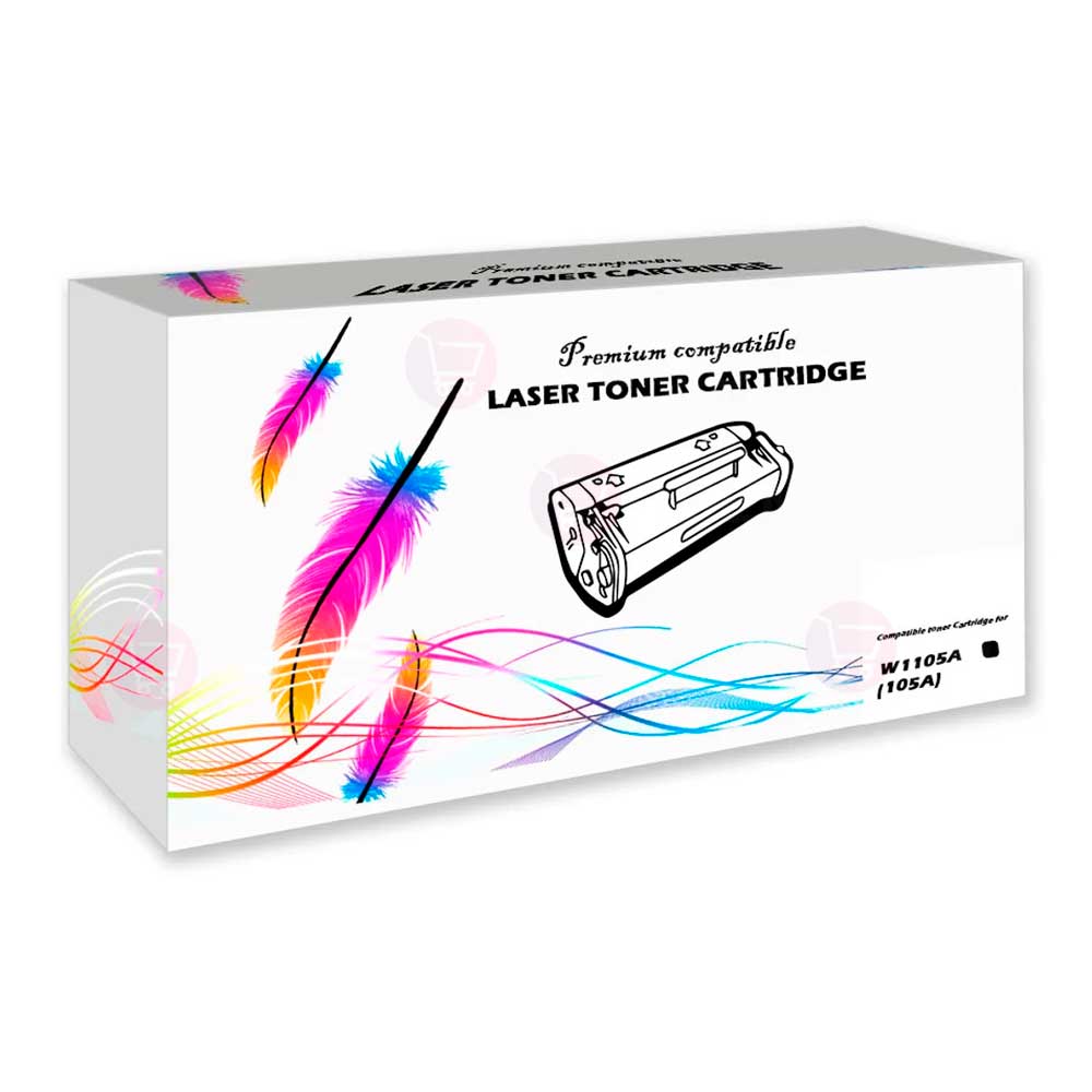 TONER COMPATIBLE PARA HP W1105A 105A 1000 PAG