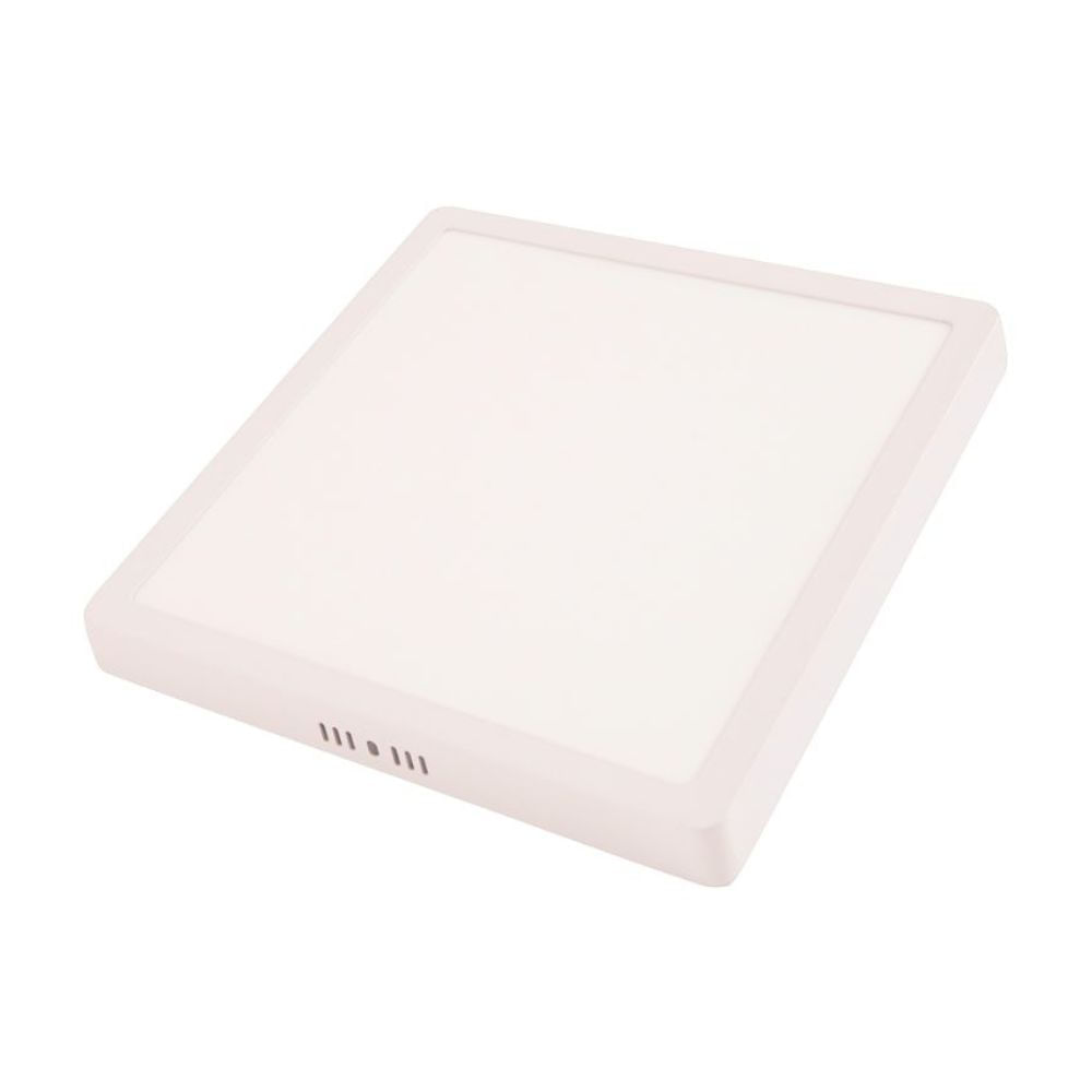 Downlight Led Tramontina Cuadrado Adosable 24w