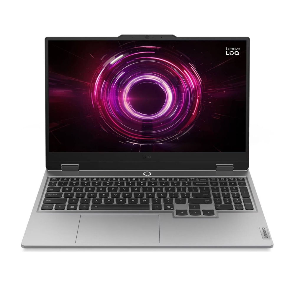 Laptop Lenovo LOQ 15AHP10 15.6' AMD Ryzen 7 512GB SSD 16GB NVIDIA GeForce RTX 5050