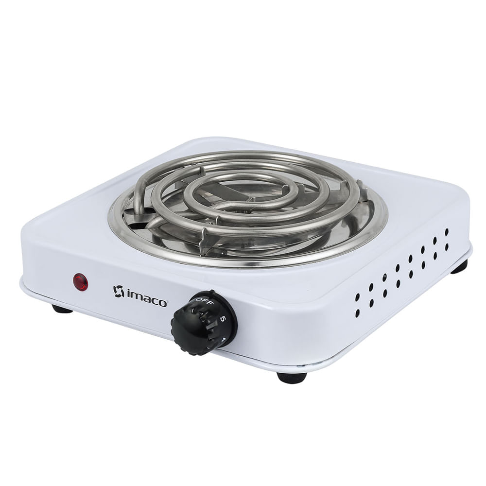 Cocina Eléctrica 1 Hornilla Imaco HP-1000 Blanco