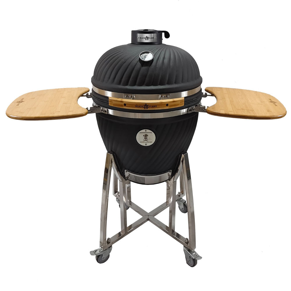 Kamado BLACK FLAME 22"" KS-22-SP-B Negro