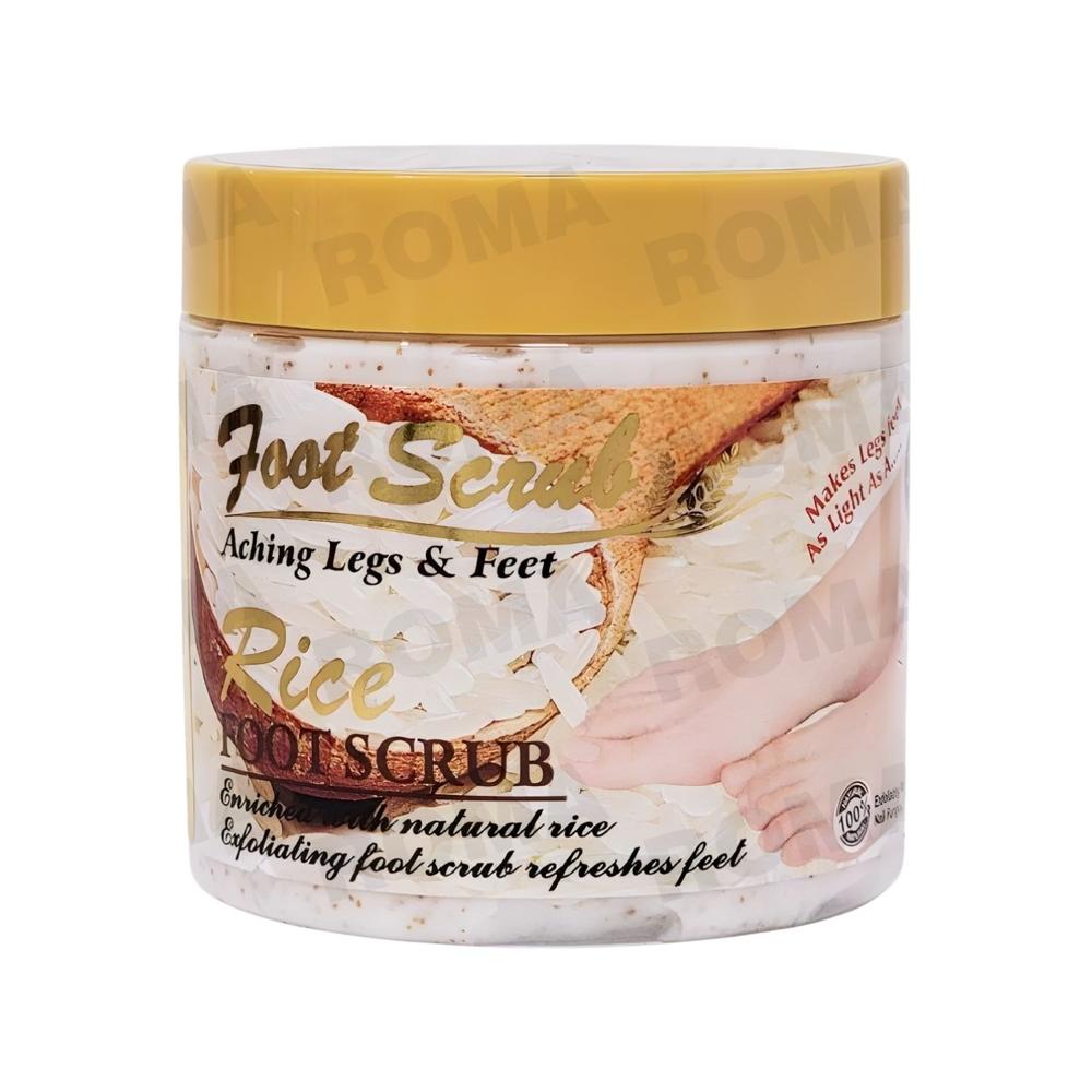 EXFOLIANTE PARA PIES ARROZ 500ML WOKALI