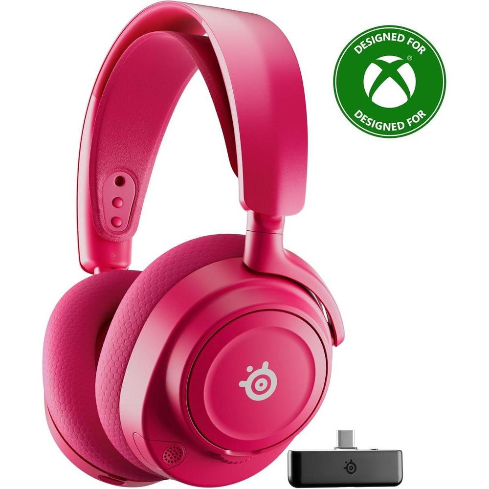 Auriculares SteelSeries Arctis Nova 7X 50+ HR Magenta