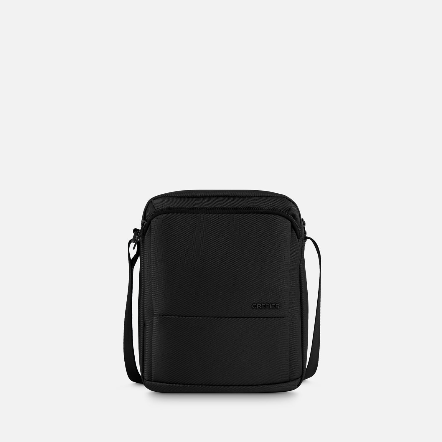 Morral Hombre Crepier Testa Mediano Negro