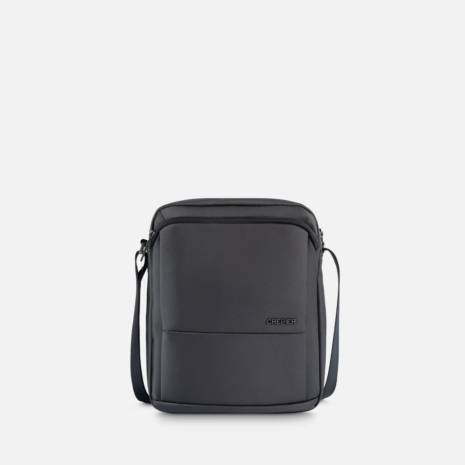 Morral Hombre Crepier Testa Mediano Gris Verdoso