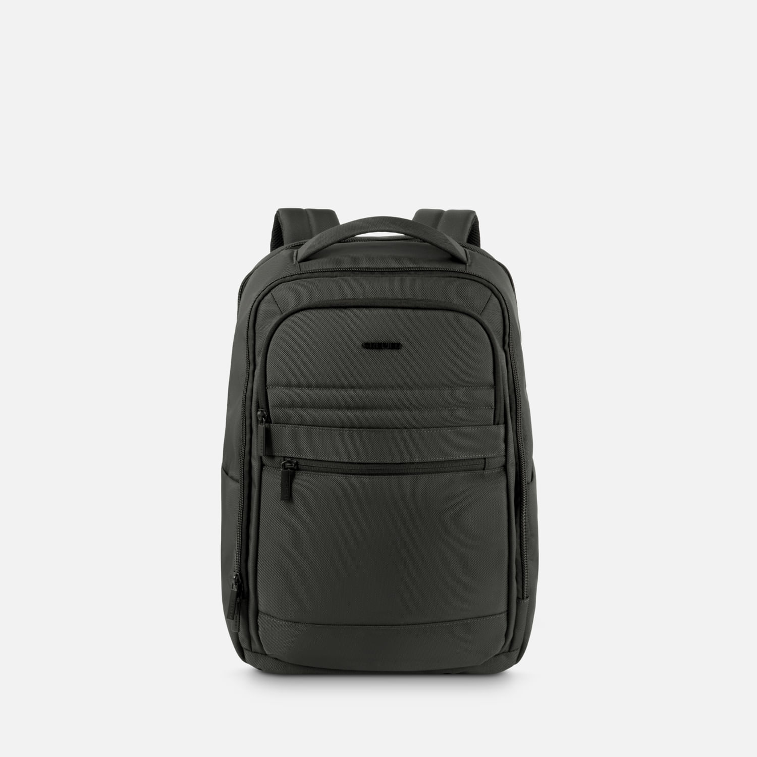 Mochila Hombre Crepier Jax Grande Gris Verdoso