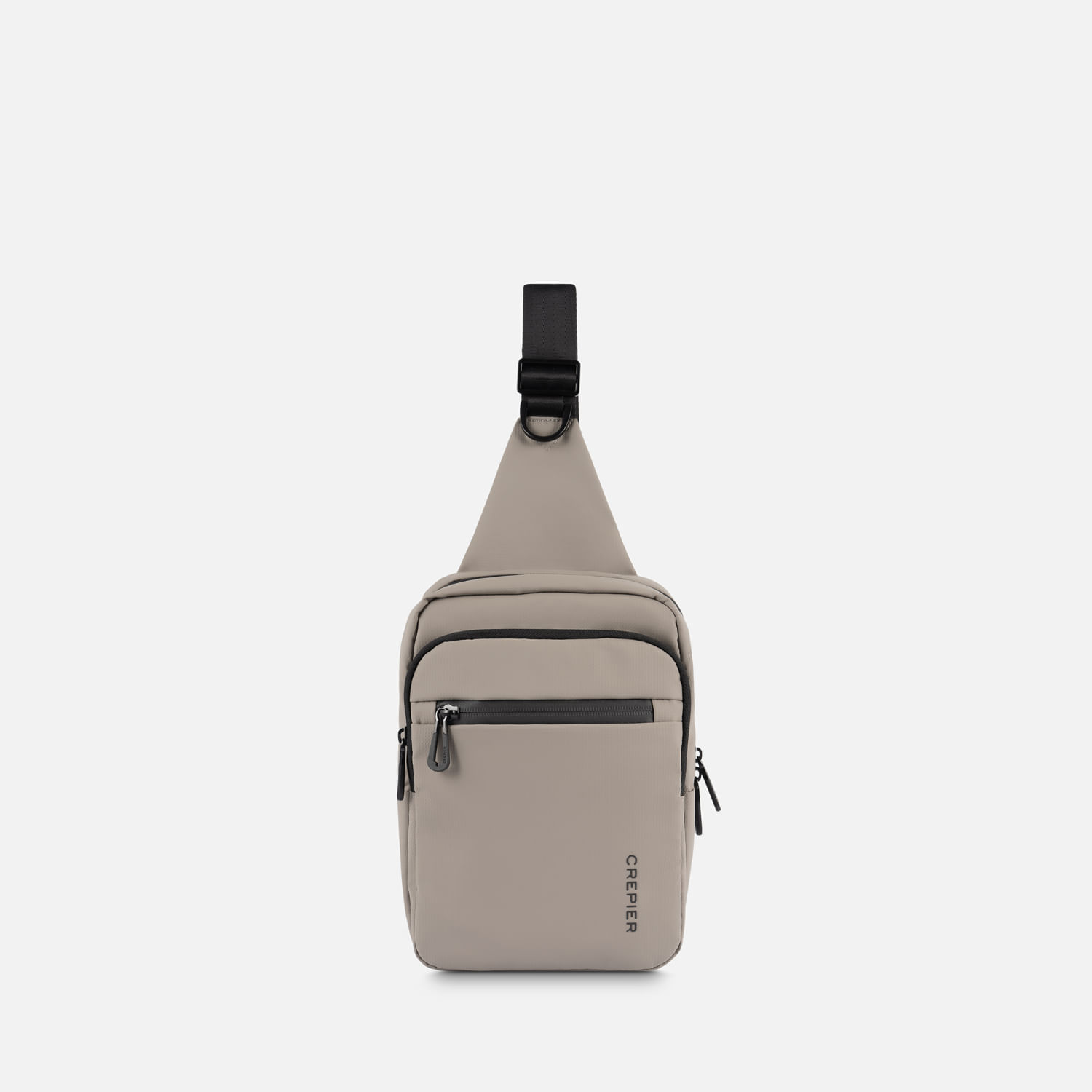 Sling Hombre Crepier Bag Zander Mediano Topo
