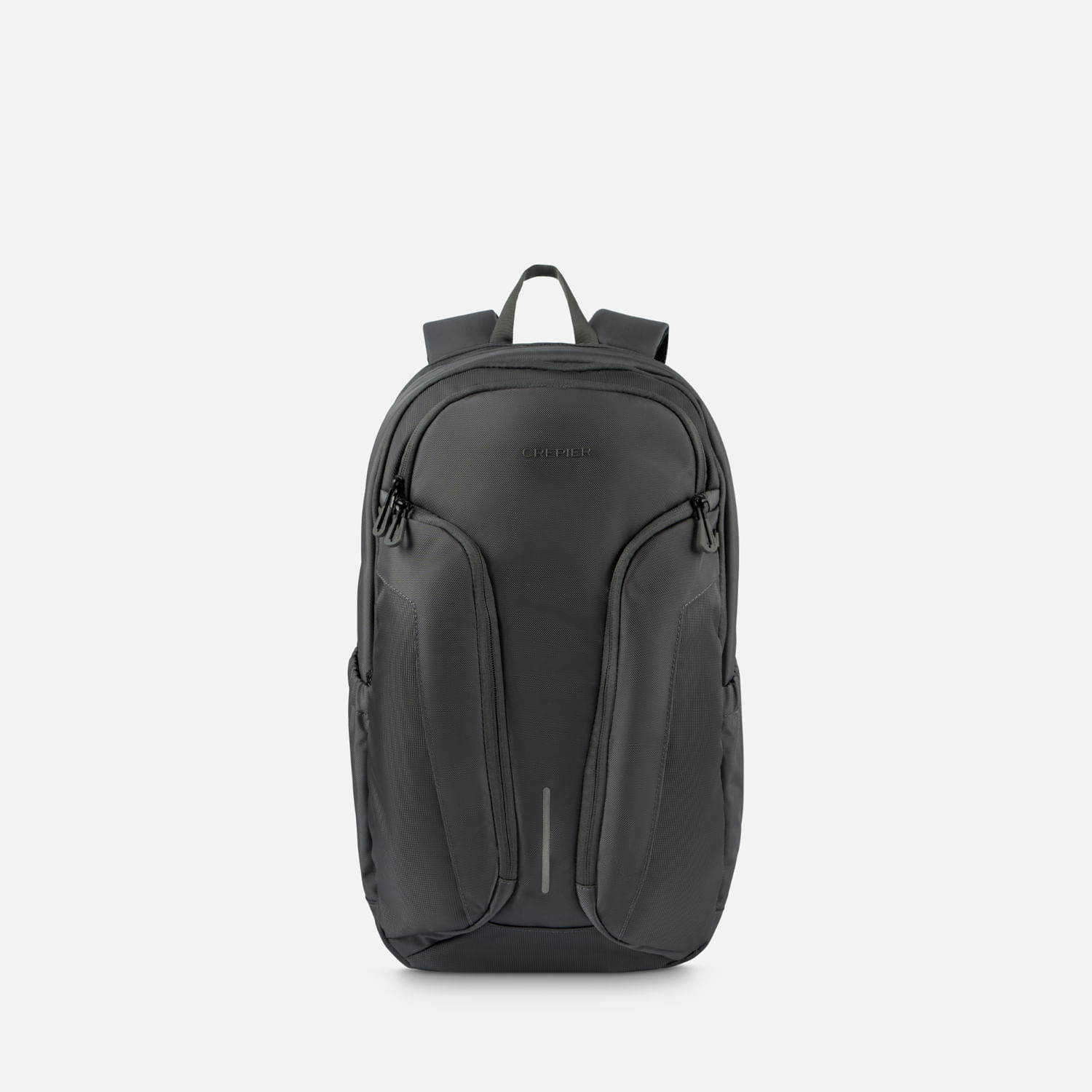 Mochila Hombre Crepier Alaric Grande Cemento