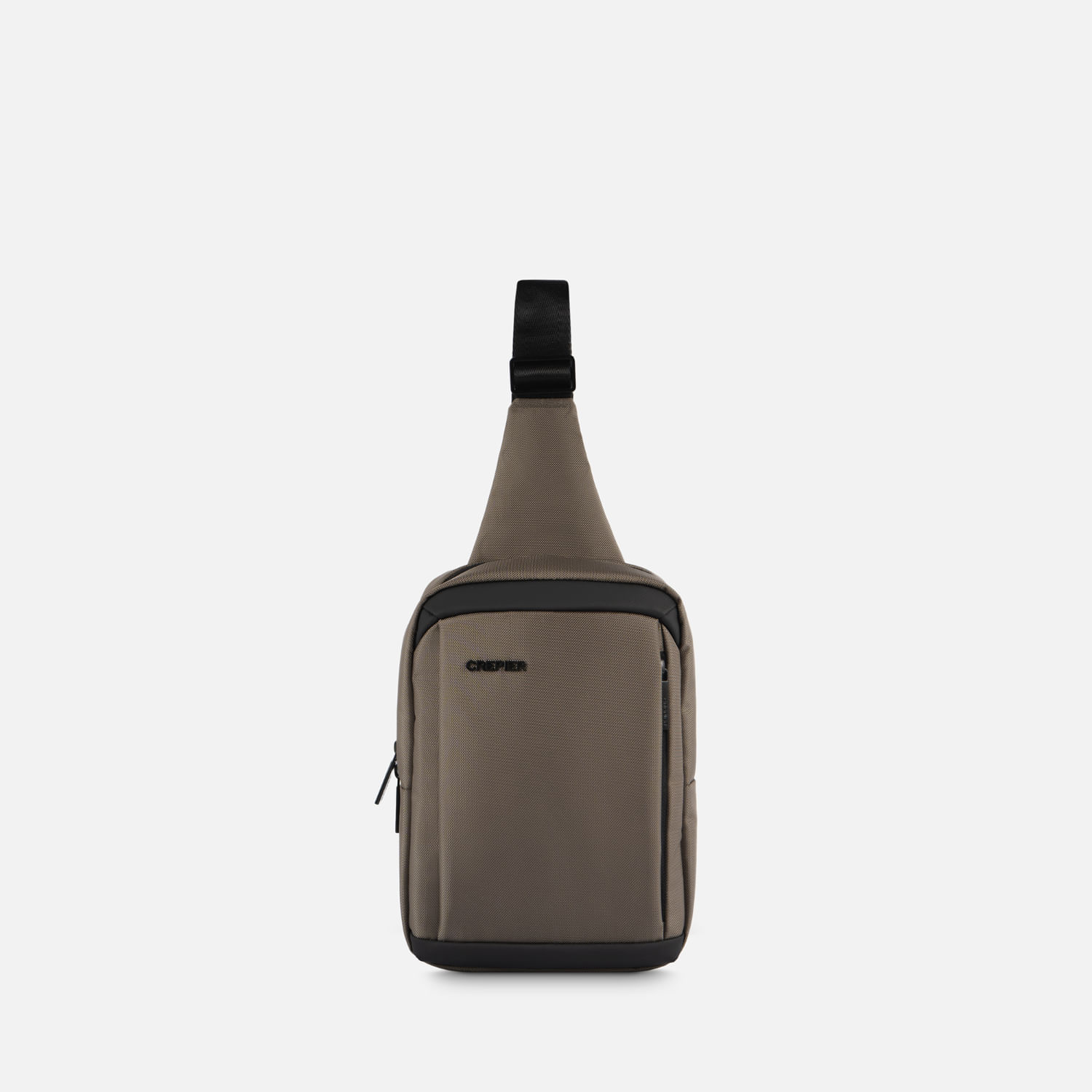Sling Hombre Crepier Bag Moretto Mediano Olivo