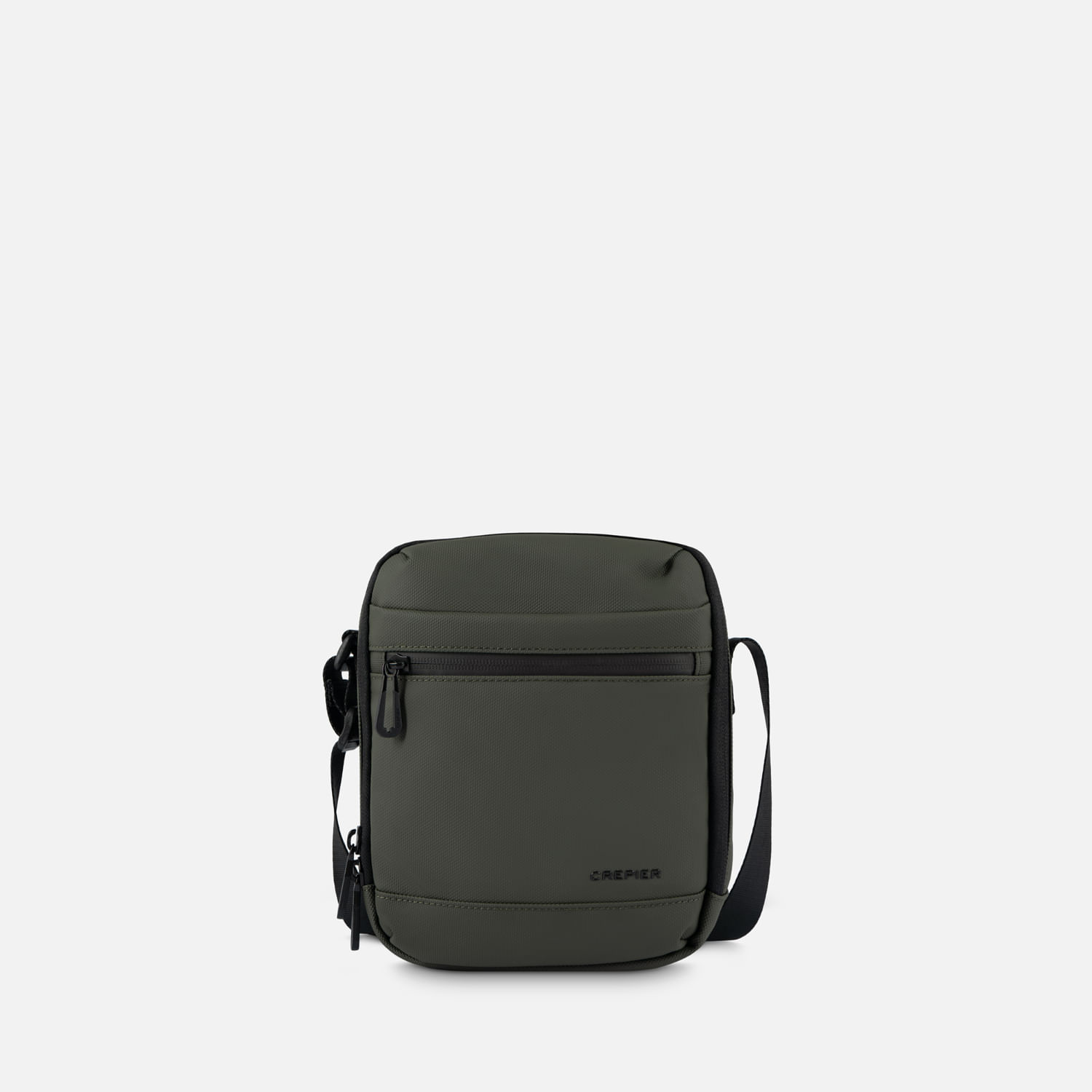 Morral Hombre Crepier Brock Mini Verde Militar