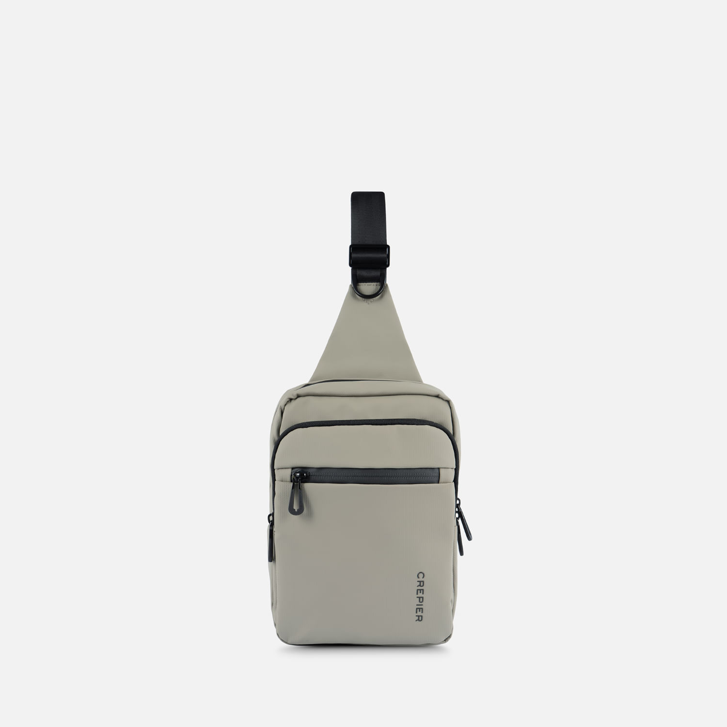 Sling Hombre Crepier Bag Zander Mediano Ceniza