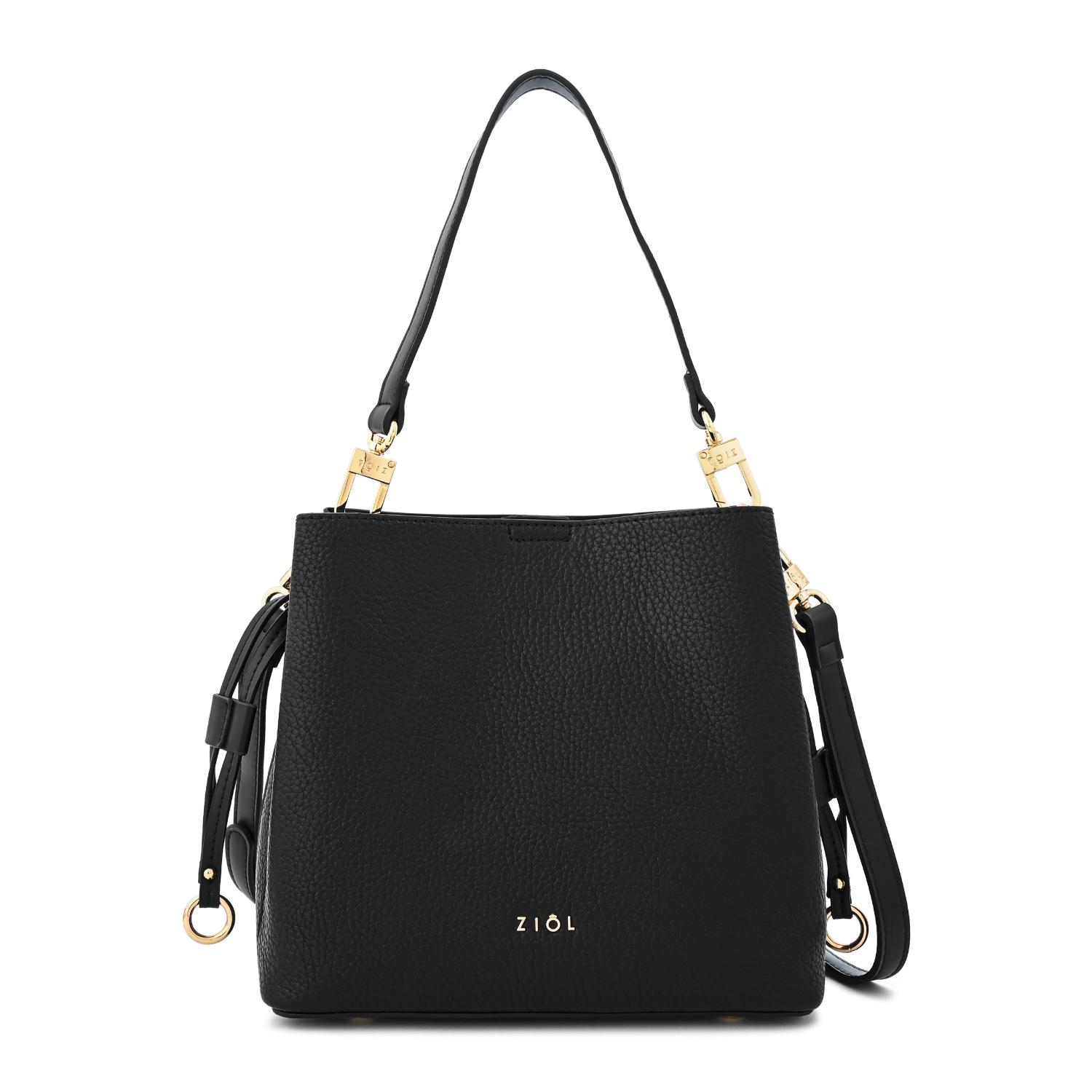 Crossbody Ziol Ariadna Negro