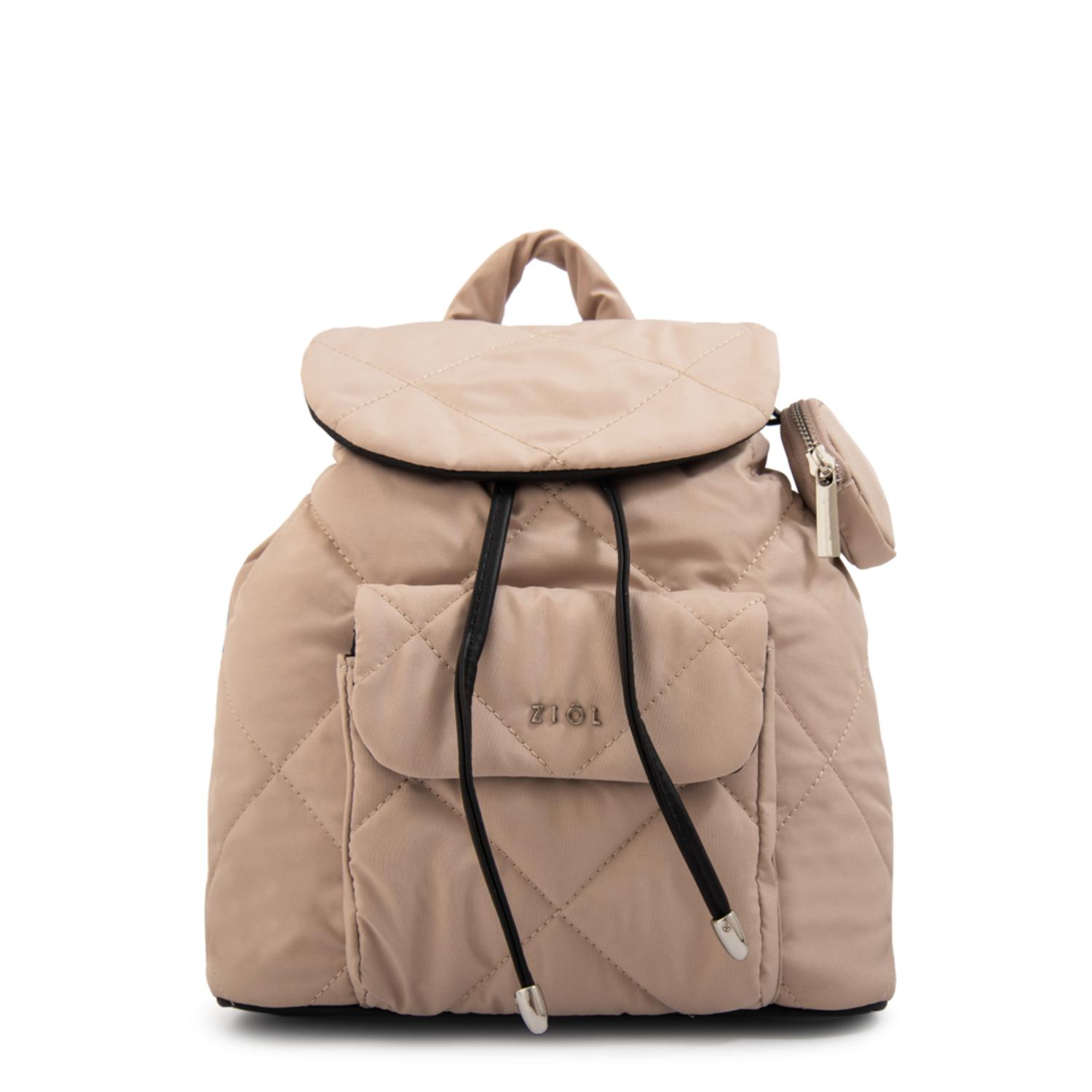 Mochila Ziol Linn Beige